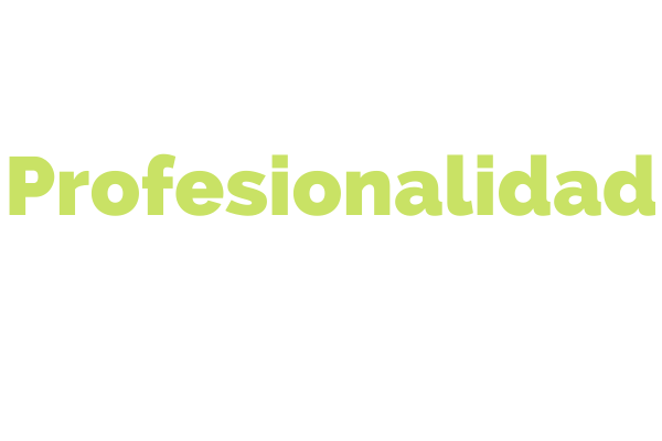 Profesionalidad